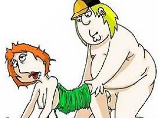 SUNPORNO @ Futurama Vs Griffins Hardcore Sex Parody